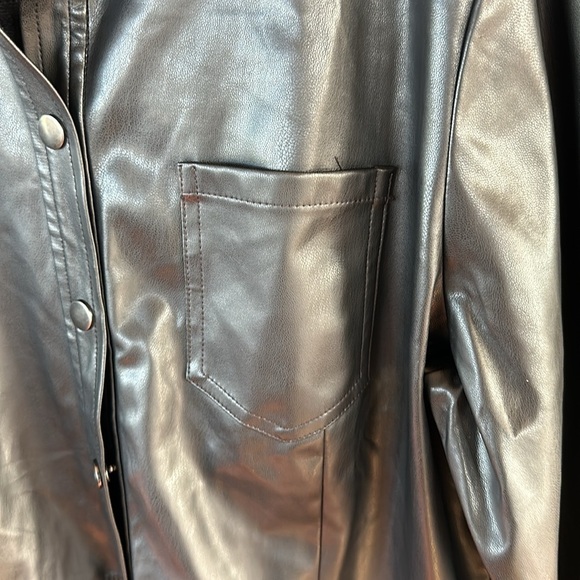 JASON WU
LS SHORT FAUX LEATHER DRESS
Size 14 - Picture 10 of 15